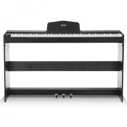 886 - VEVOR 88 Key Digital Piano with Dual Keyboard & Bluetooth