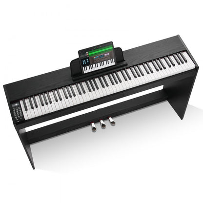 886 - VEVOR 88 Key Digital Piano with Dual Keyboard & Bluetooth