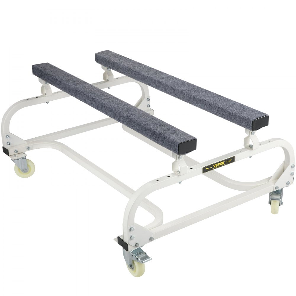 VV-CS-T344819 - 1000 LBS Jet Ski Dolly with Adjustable Carpeted Bunks