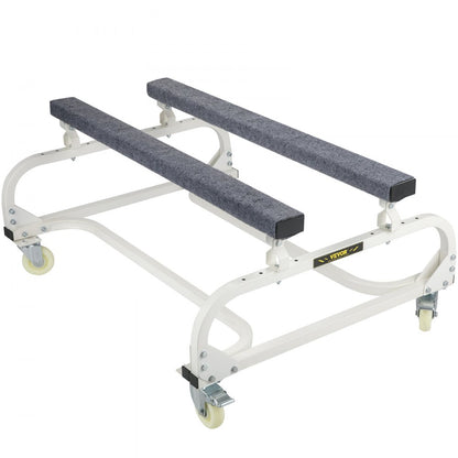 VV-CS-T344819 - 1000 LBS Jet Ski Dolly with Adjustable Carpeted Bunks