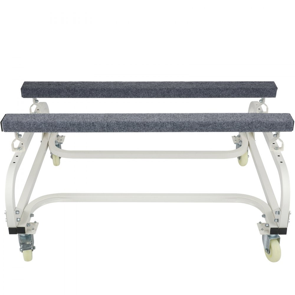 VV-CS-T344819 - 1000 LBS Jet Ski Dolly with Adjustable Carpeted Bunks