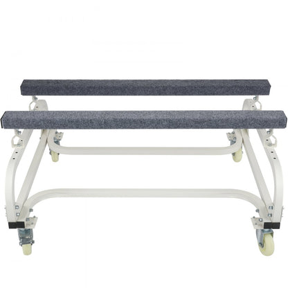 VV-CS-T344819 - 1000 LBS Jet Ski Dolly with Adjustable Carpeted Bunks