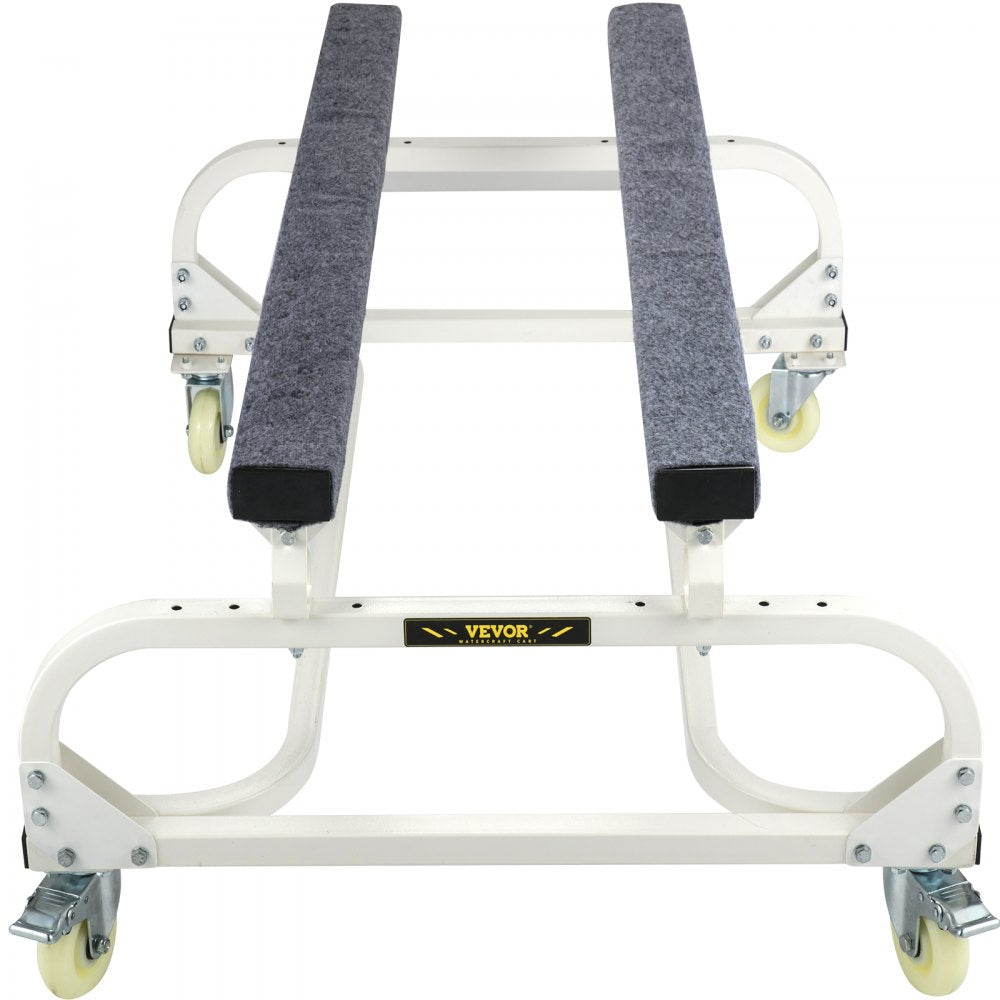 VV-CS-T344819 - 1000 LBS Jet Ski Dolly with Adjustable Carpeted Bunks