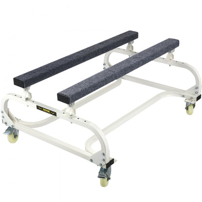 VV-CS-T344819 - 1000 LBS Jet Ski Dolly with Adjustable Carpeted Bunks