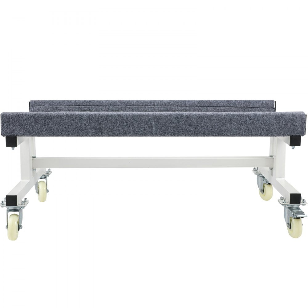 VV-CS-T254819 - Adjustable Jet Ski Dolly with 1300 lbs Capacity and Dual Brakes