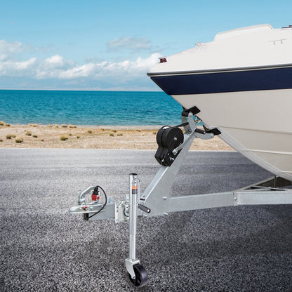 MJ-1001B - Heavy-Duty Trailer Jack for Trailers, Adjustable 32.8 in Lift