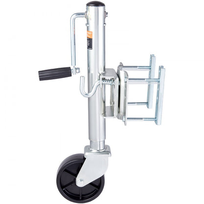 MJ-1001B - Heavy-Duty Trailer Jack for Trailers, Adjustable 32.8 in Lift