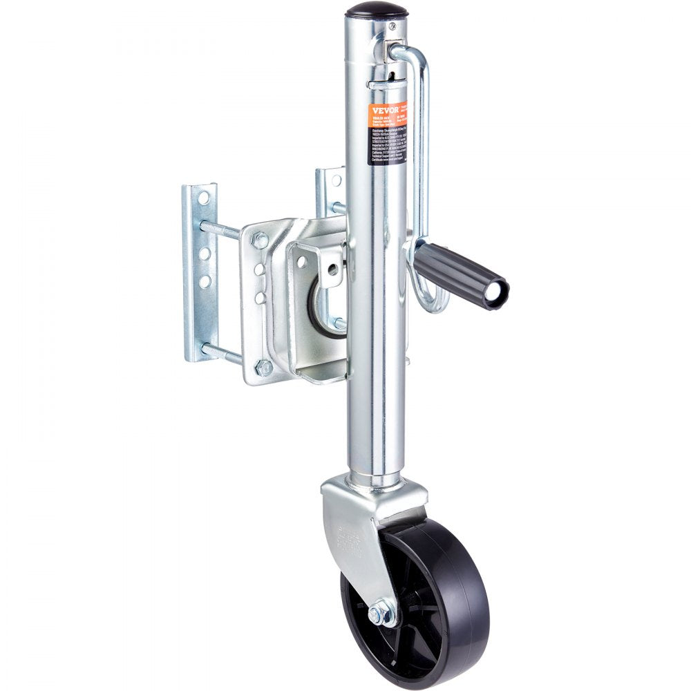 MJ-1001B - Heavy-Duty Trailer Jack for Trailers, Adjustable 32.8 in Lift