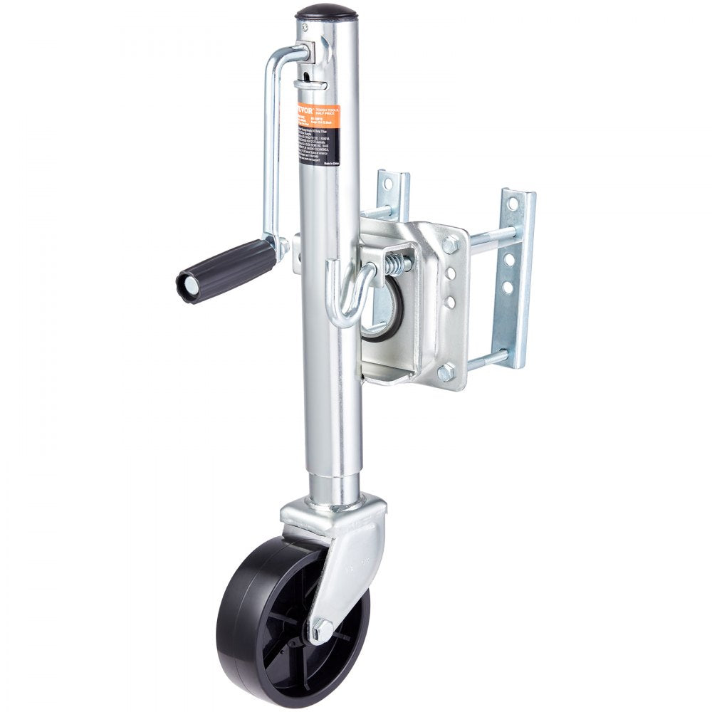 MJ-1001B - Heavy-Duty Trailer Jack for Trailers, Adjustable 32.8 in Lift