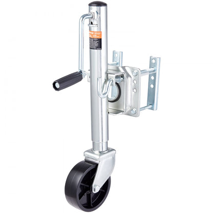 MJ-1001B - Heavy-Duty Trailer Jack for Trailers, Adjustable 32.8 in Lift