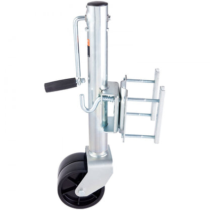 MJ-1500B-DWJ - 35.3 in Heavy-Duty Trailer Jack with PP Wheels 1500 lb Capacity