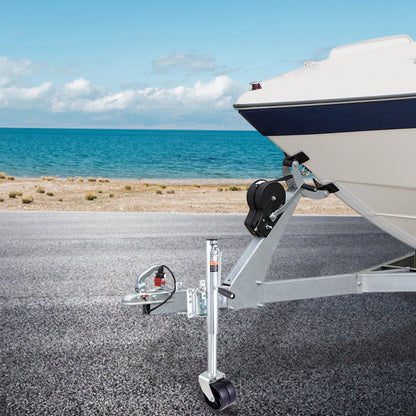 MJ-2000B-DWJ - Heavy-Duty 2000 lbs Trailer Jack with 10-inch Stroke