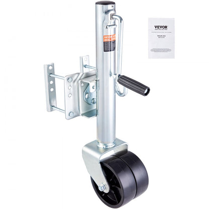 MJ-2000B-DWJ - Heavy-Duty 2000 lbs Trailer Jack with 10-inch Stroke