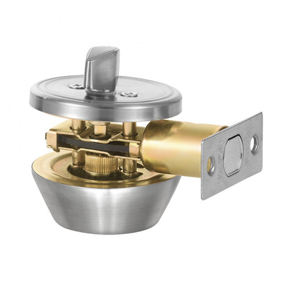 D101-SN - Durable Satin Nickel Deadbolt for Standard Doors 1-3/4” Thick