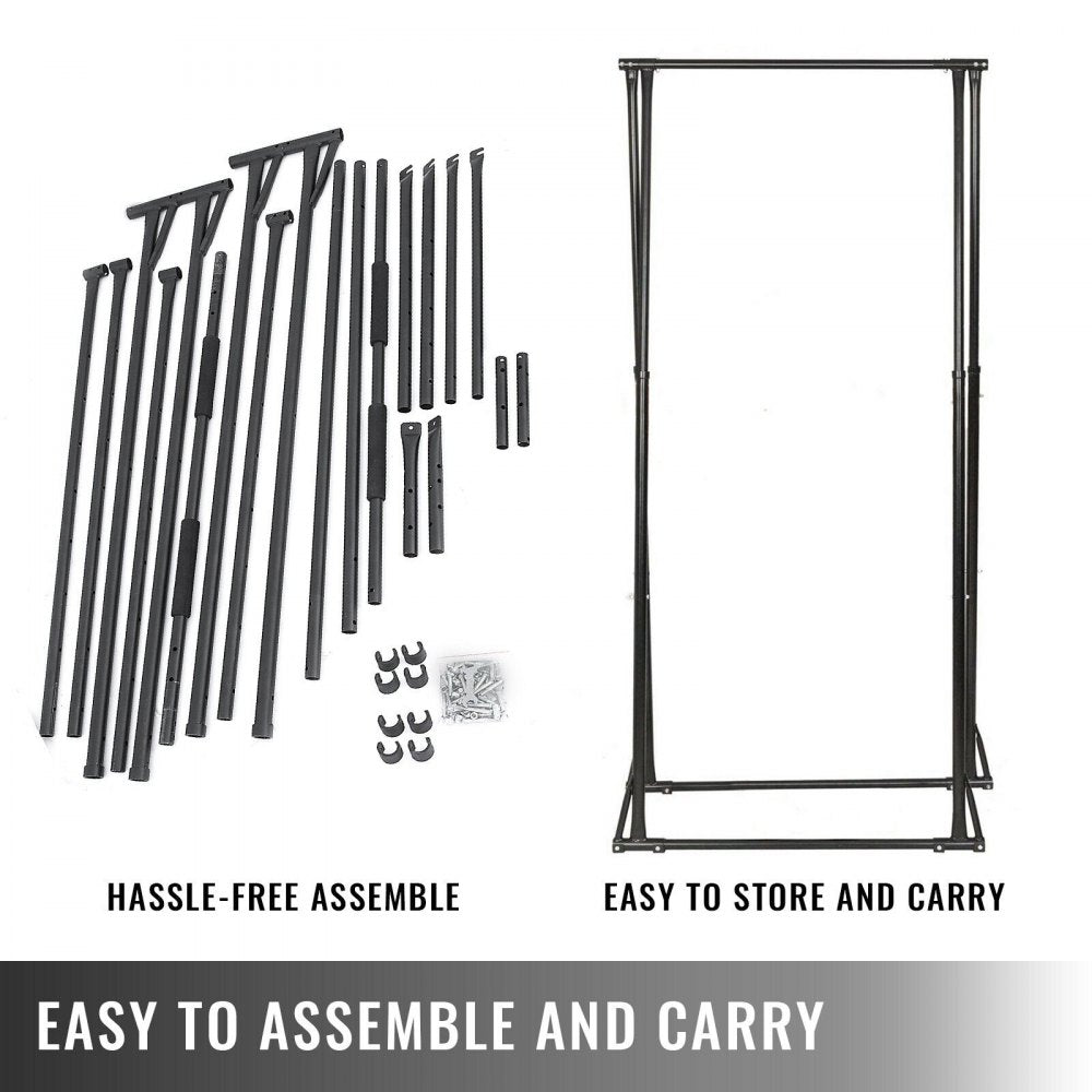 010227009175 - Versatile Pull Up Bar & Yoga Swing for Kids and Adults