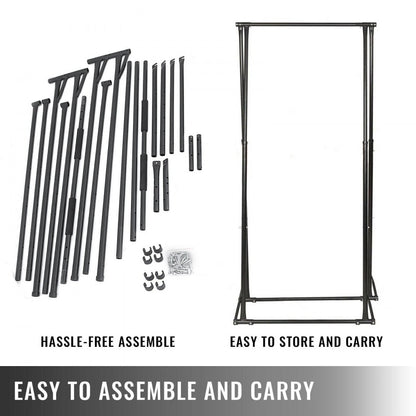 010227009175 - Versatile Pull Up Bar & Yoga Swing for Kids and Adults