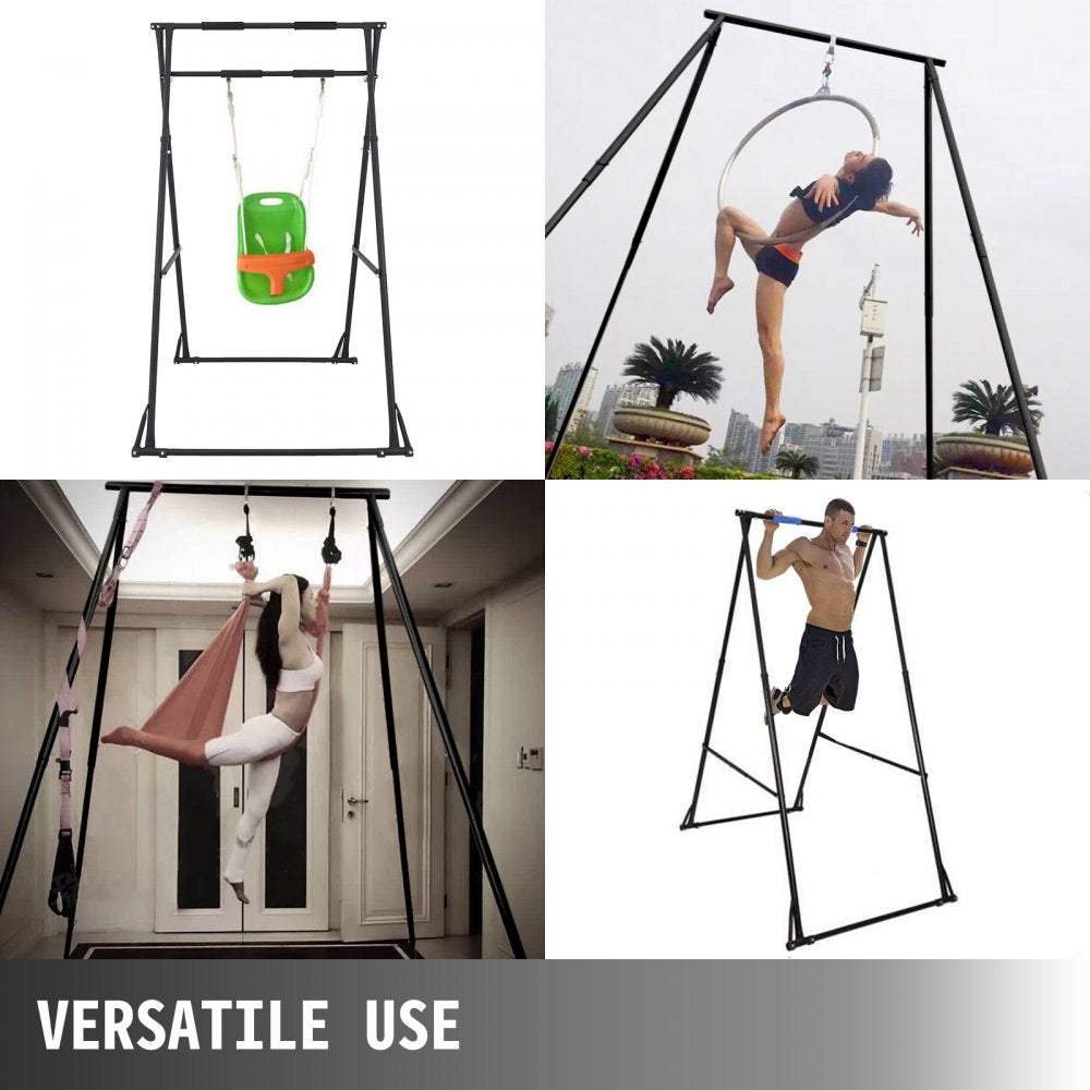 010227009175 - Versatile Pull Up Bar & Yoga Swing for Kids and Adults