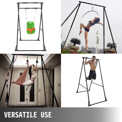 010227009175 - Versatile Pull Up Bar & Yoga Swing for Kids and Adults