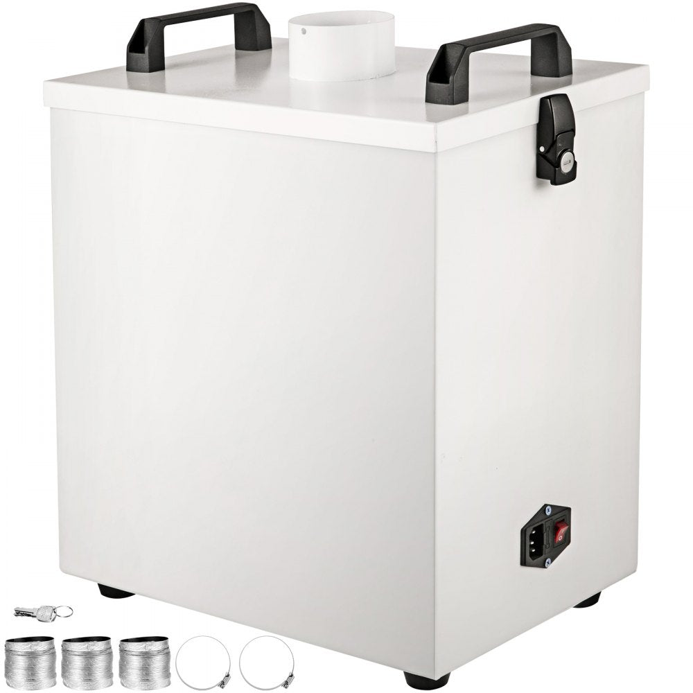 010575460749 - 80W CNC Smoke Purifier with Four-Layer Filtration