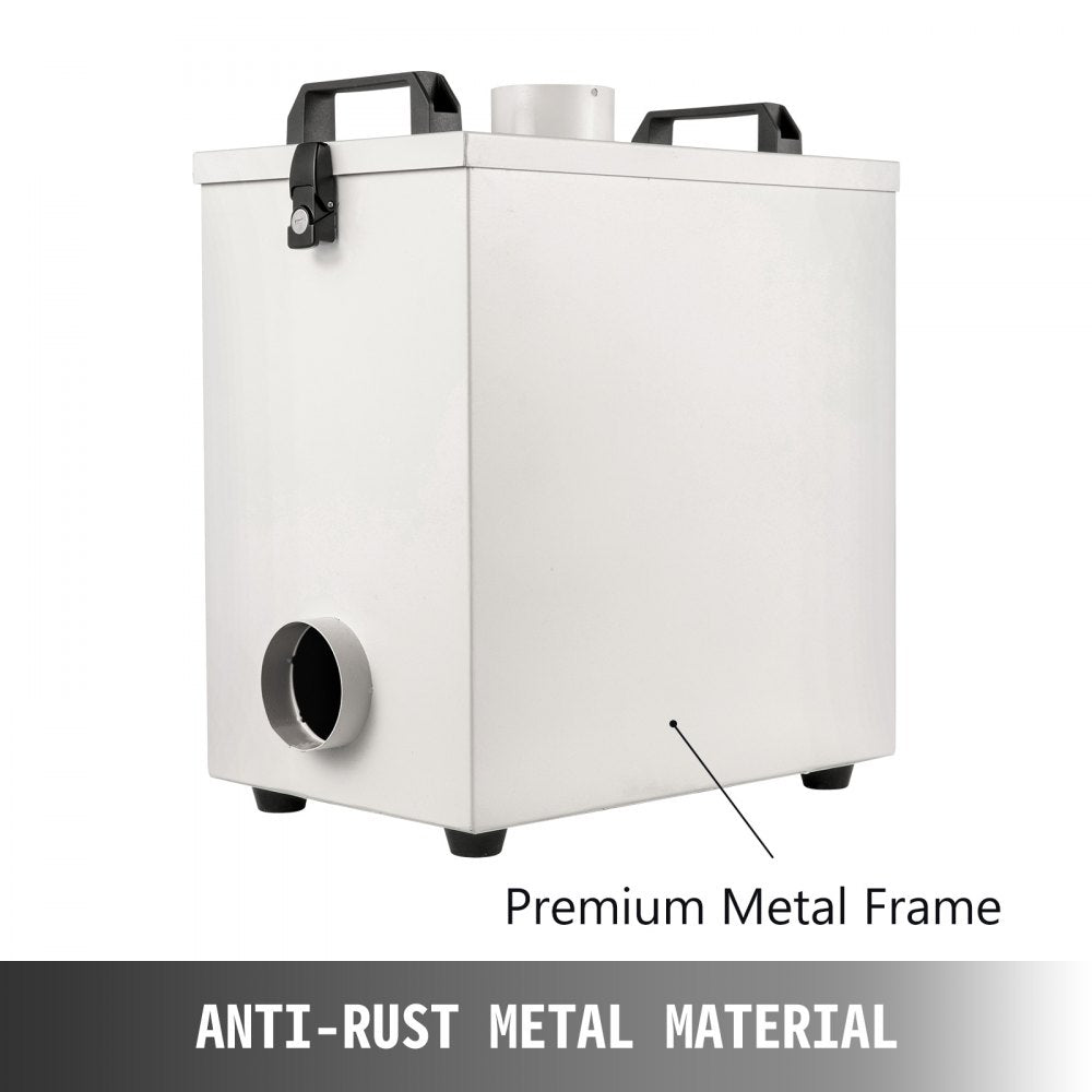 010575460749 - 80W CNC Smoke Purifier with Four-Layer Filtration