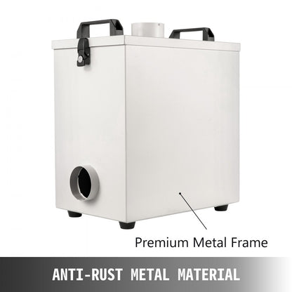 010575460749 - 80W CNC Smoke Purifier with Four-Layer Filtration