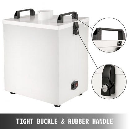 010575460749 - 80W CNC Smoke Purifier with Four-Layer Filtration