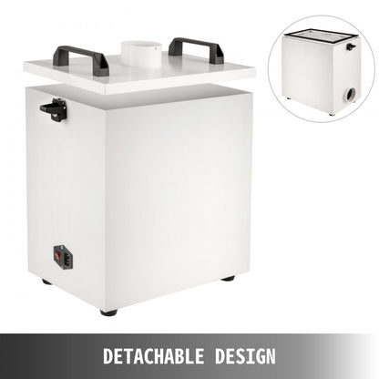 010575460749 - 80W CNC Smoke Purifier with Four-Layer Filtration