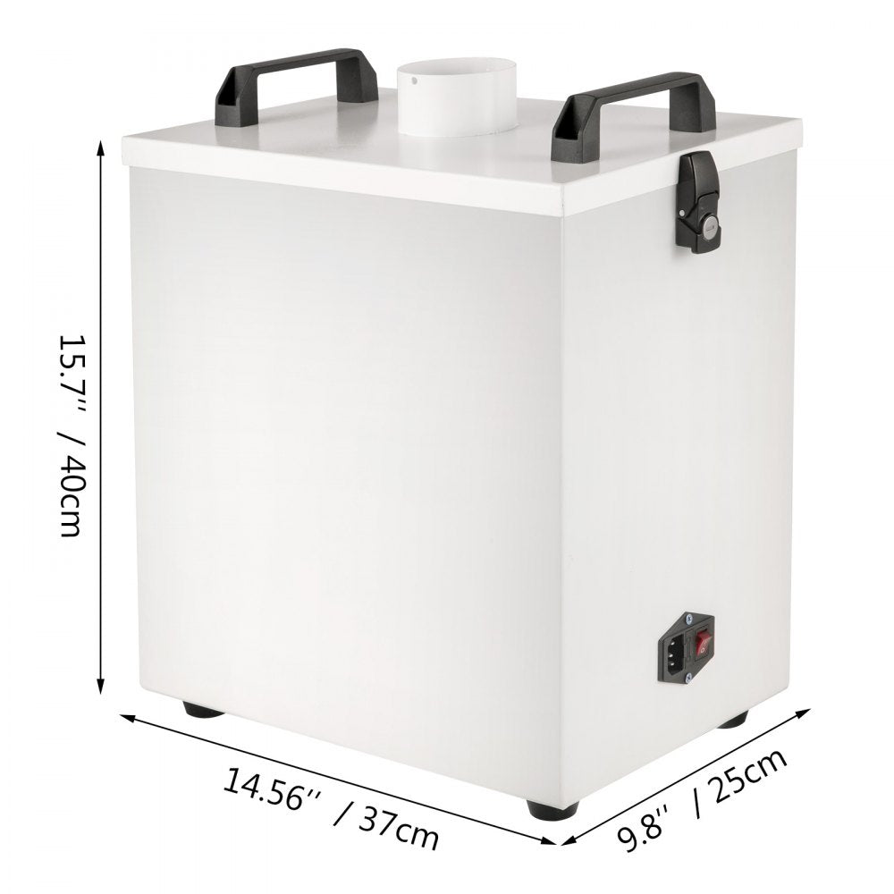 010575460749 - 80W CNC Smoke Purifier with Four-Layer Filtration