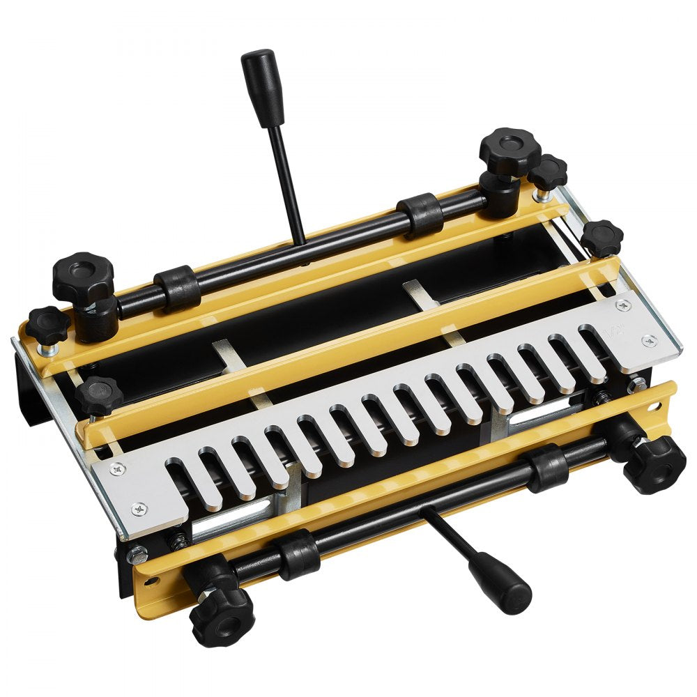 28104-3 - Durable Cast Aluminum Dovetail Jig with 4 Router Bits & 3 Templates