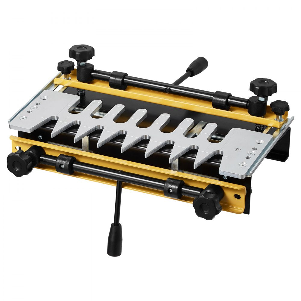 28104-3 - Durable Cast Aluminum Dovetail Jig with 4 Router Bits & 3 Templates