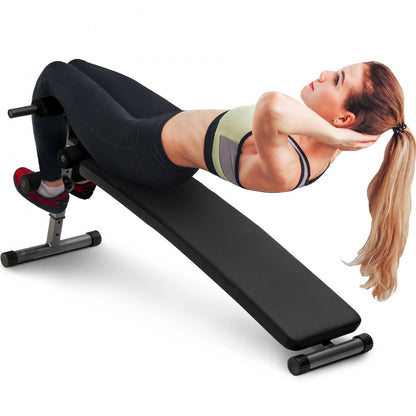 TL906 - Adjustable Weight Bench with 5 Heights for Home Gym Use