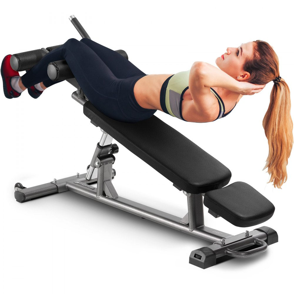 TL903 - Adjustable Fitness Bench for Home Workouts, Incline/Decline Design