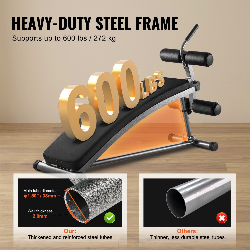 TL902 - Adjustable Weight Bench with Footrest, 600lb Capacity