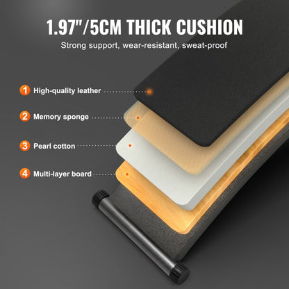 TL902 - Adjustable Weight Bench with Footrest, 600lb Capacity