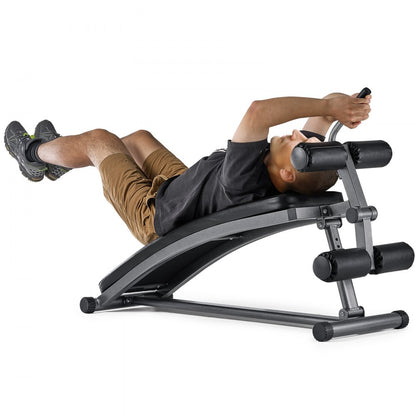 TL902 - Adjustable Weight Bench with Footrest, 600lb Capacity