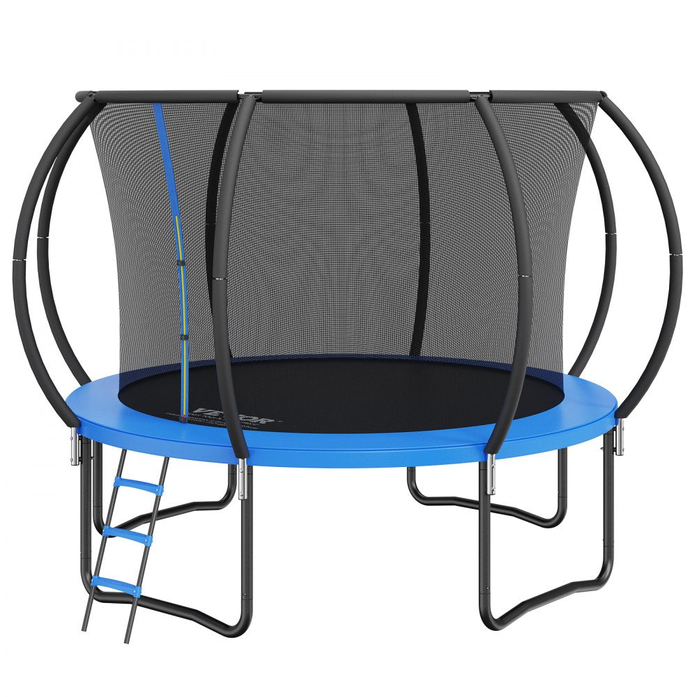 TX-B7123-10FT - 10FT Safe Trampoline for Kids & Adults, 330 lbs Capacity