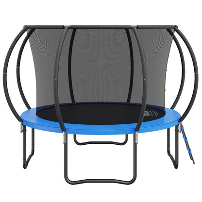 TX-B7123-10FT - 10FT Safe Trampoline for Kids & Adults, 330 lbs Capacity