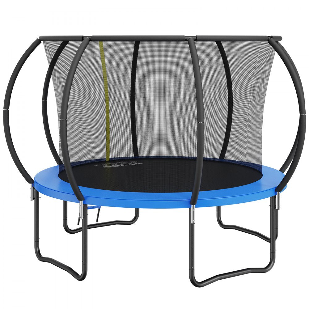 TX-B7123-10FT - 10FT Safe Trampoline for Kids & Adults, 330 lbs Capacity