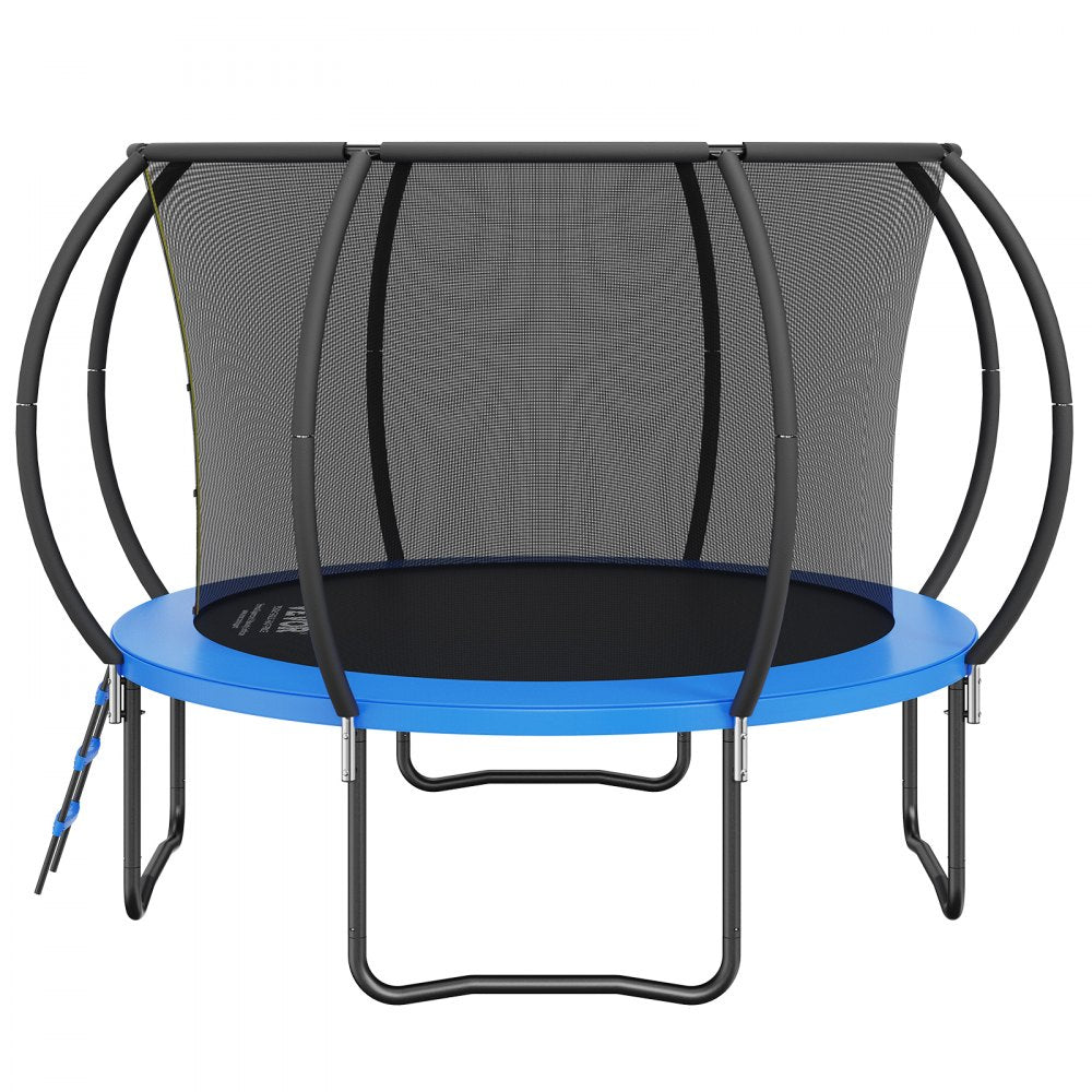 TX-B7123-10FT - 10FT Safe Trampoline for Kids & Adults, 330 lbs Capacity
