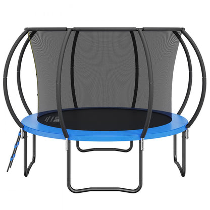 TX-B7123-10FT - 10FT Safe Trampoline for Kids & Adults, 330 lbs Capacity