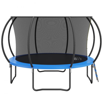 TX-B7123-12FT - Safe 12FT Trampoline for Family Fun with 400 lbs Capacity