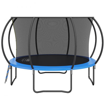 TX-B7123-12FT - Safe 12FT Trampoline for Family Fun with 400 lbs Capacity