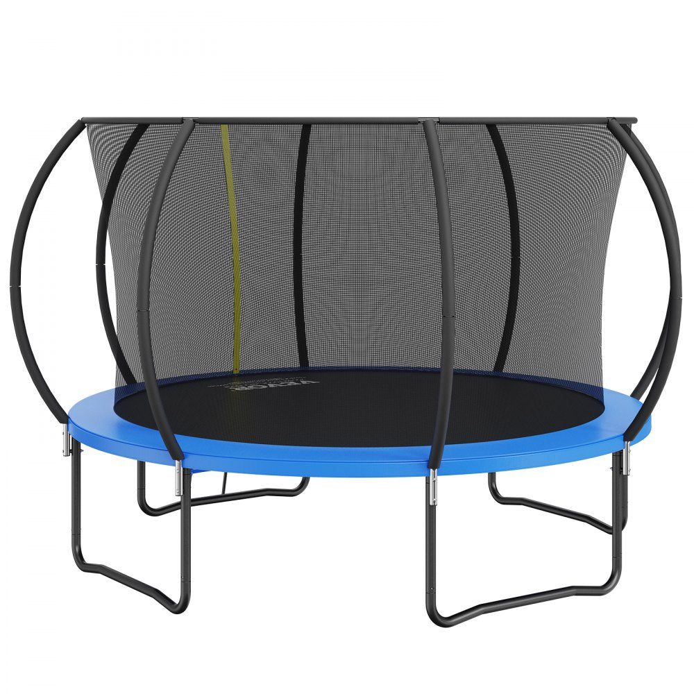 TX-B7123-12FT - Safe 12FT Trampoline for Family Fun with 400 lbs Capacity