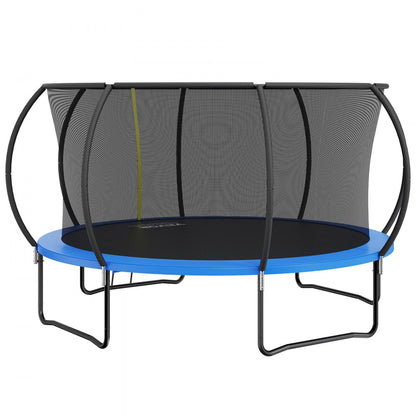 TX-B7123-14FT - 14FT Heavy-Duty Trampoline with Safety Enclosure, 450 lbs Capacity