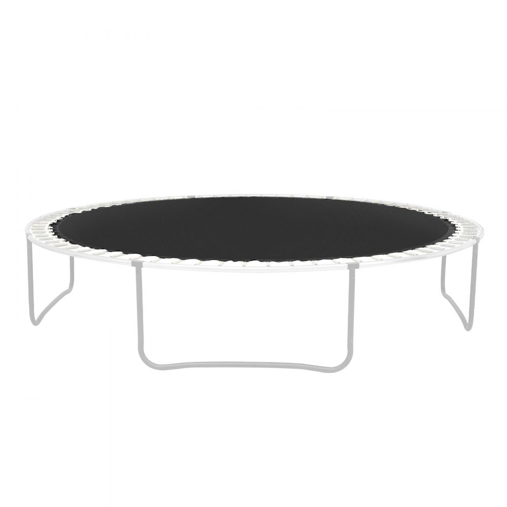 SDKC202406YY28CGQ - 14ft Round Trampoline Mat with 72 V-Rings, Durable PP