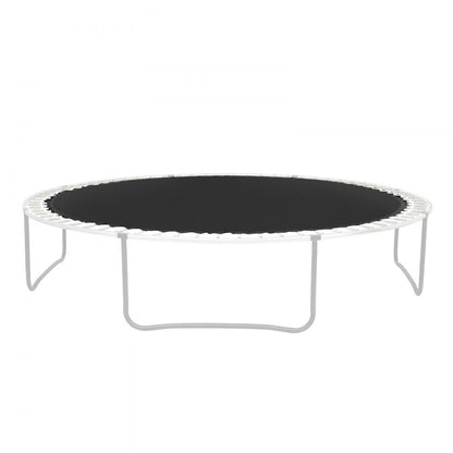 SDKC202406YY28CGQ - 14ft Round Trampoline Mat with 72 V-Rings, Durable PP