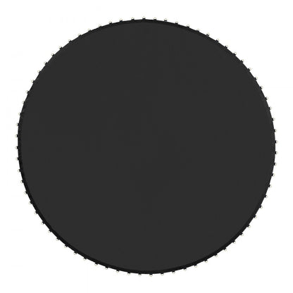SDKC202406YY28CGQ - 14ft Round Trampoline Mat with 72 V-Rings, Durable PP