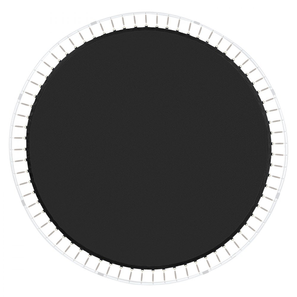SDKC202406YY28CGQ - 14ft Round Trampoline Mat with 72 V-Rings, Durable PP