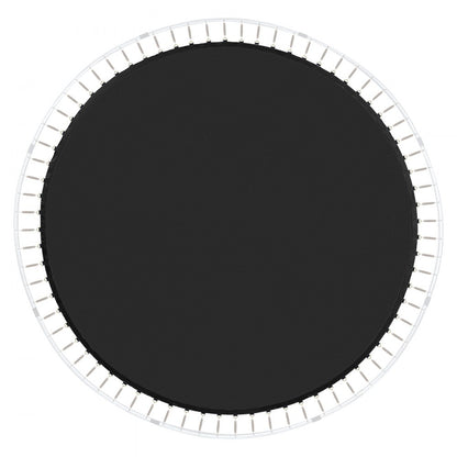 SDKC202406YY28CGQ - 14ft Round Trampoline Mat with 72 V-Rings, Durable PP