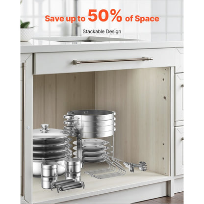 JZYYXCL5LBL4 - 5 Qt Stainless Steel Chafing Dish Set for 4 Servings